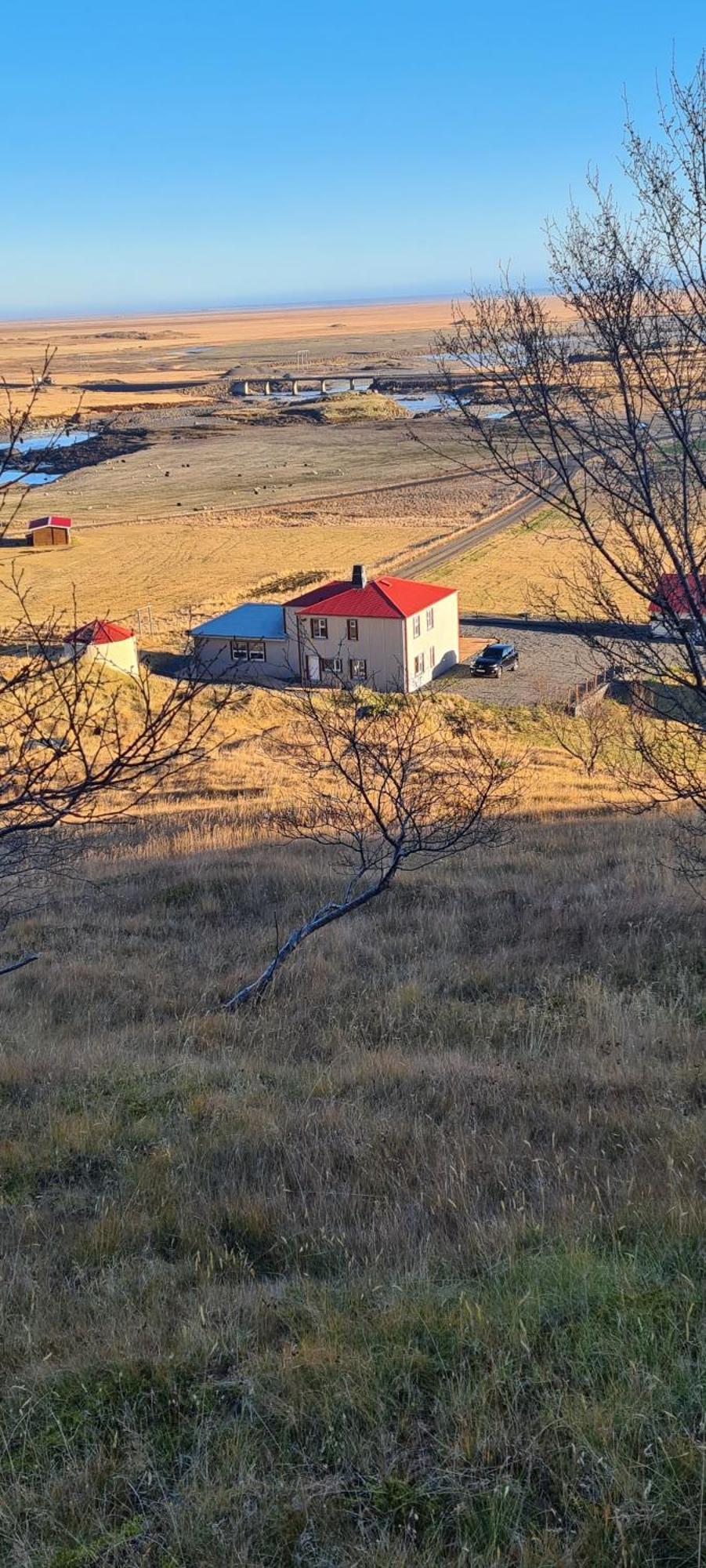 Guesthouse Stekkatun Skálafell Exterior foto