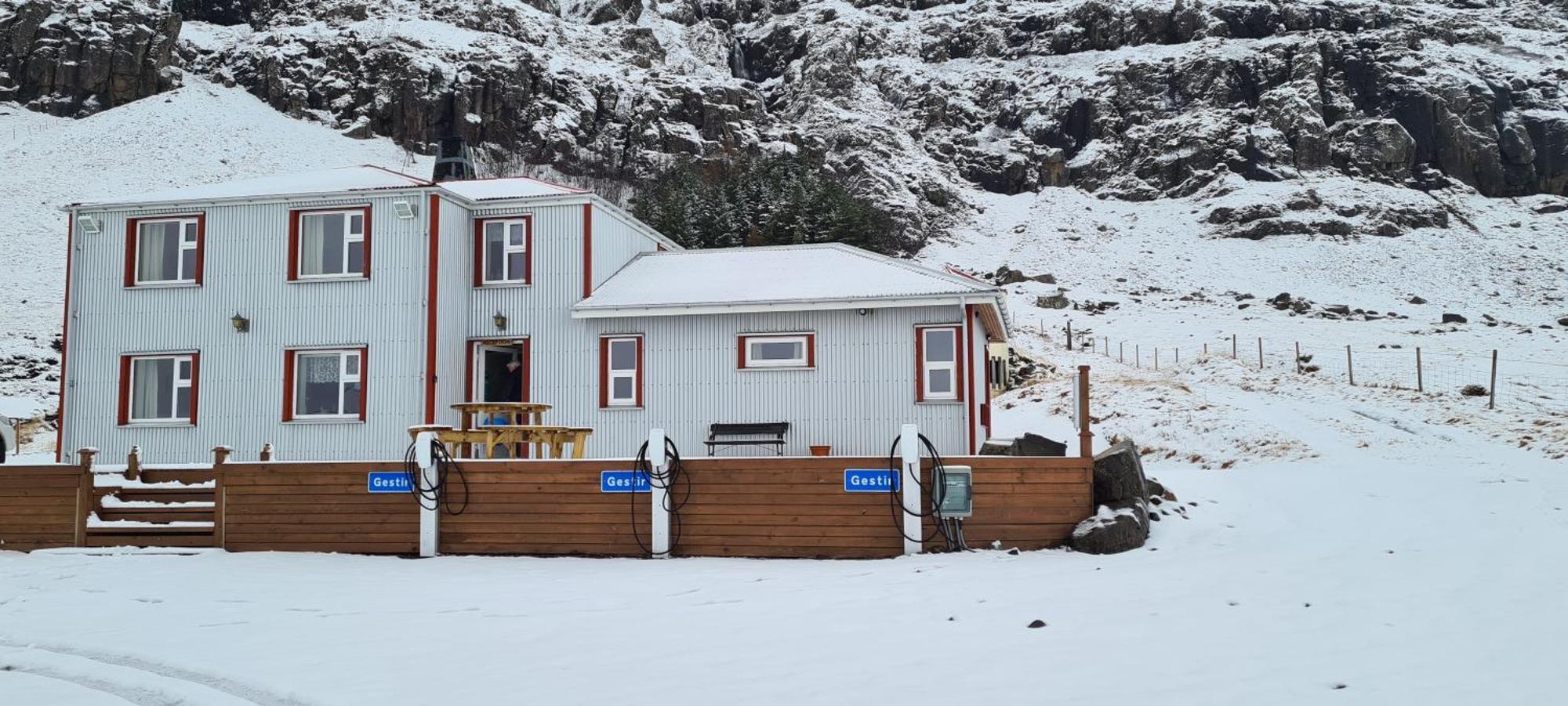 Guesthouse Stekkatun Skálafell Exterior foto